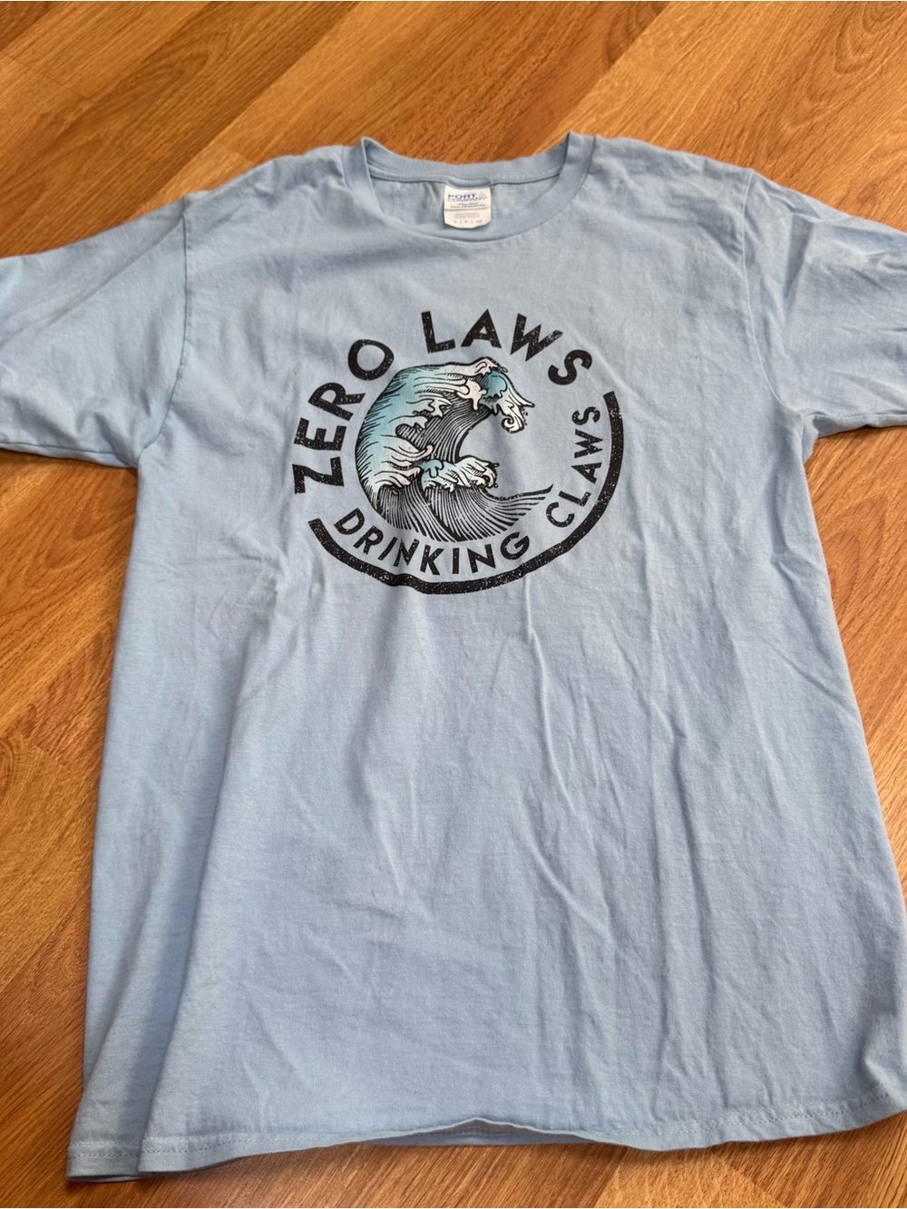 White claw tshirt